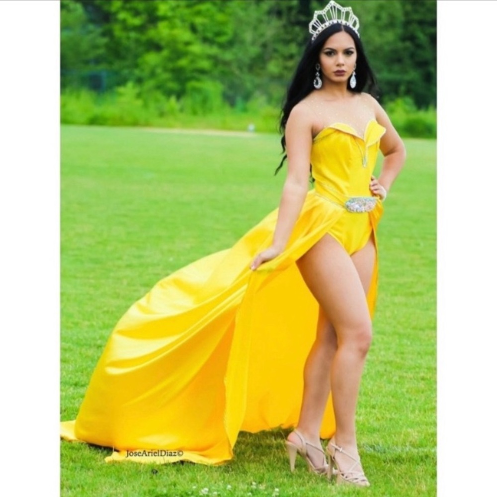 Yellow Fashion Wear